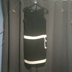 Metrostyle black dress size 10